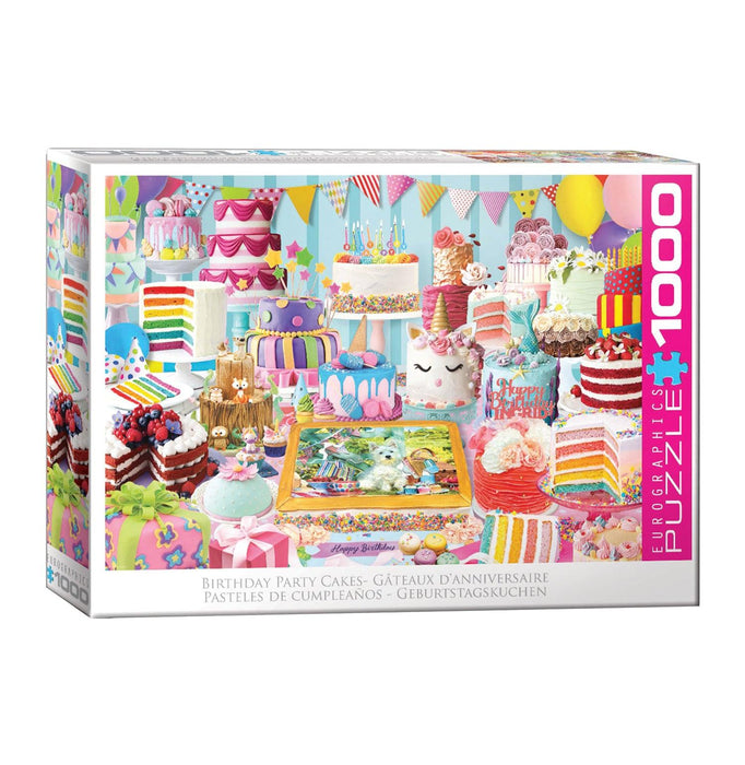 Eurographics - Birthday Cake Party (1000-Piece Puzzle) - Limolin 