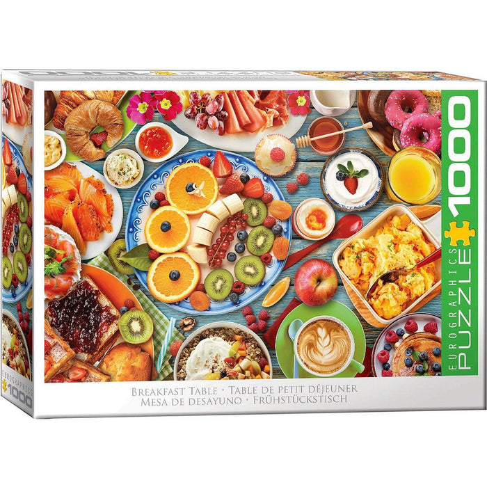 Eurographics - Breakfast Table (1000-Piece Puzzle) - Limolin 