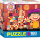 Eurographics - Castle and Sun by Paul Klee (100pc Puzzle)