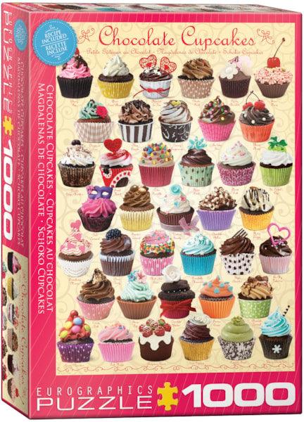 Eurographics - Chocolate Cupcakes (1000-Piece Puzzle)