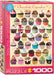 Eurographics - Chocolate Cupcakes (1000-Piece Puzzle)