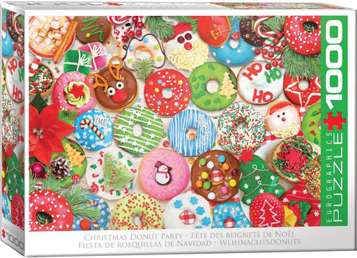 Eurographics - Christmas Donuts (1000-Piece Puzzle)