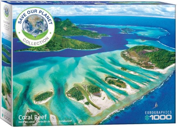 Eurographics - Coral Reef (1000-Piece Puzzle)