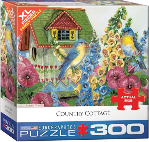 Eurographics - Country Cottage - 300Pc (1000-Piece Puzzle)