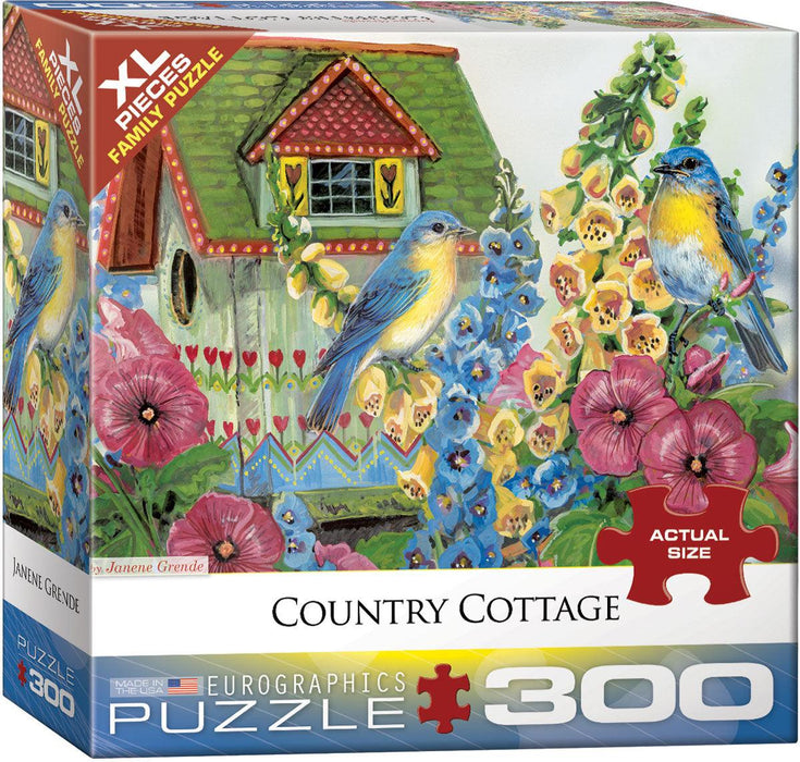 Eurographics - Country Cottage - 300Pc (1000-Piece Puzzle)