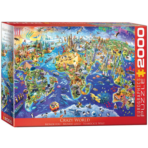 Eurographics - Crazy World (2000-Piece Puzzle)