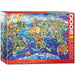 Eurographics - Crazy World (2000-Piece Puzzle)