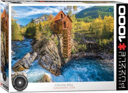 Eurographics - Crystal Mill (1000-Piece Puzzle)