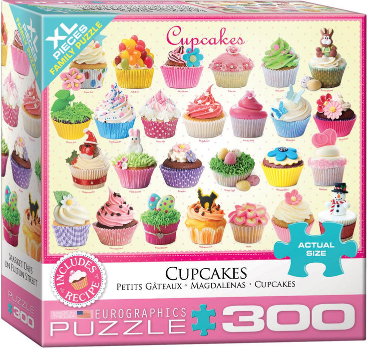 Eurographics - Cu-Pieceakes (300-Piece Puzzle)