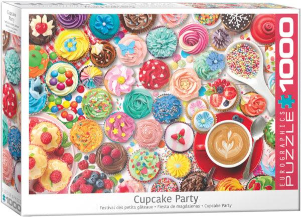 Eurographics - Cupcake Party (1000-Piece Puzzle)