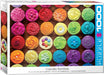 Eurographics - Cupcake Rainbow (1000pc Puzzle)