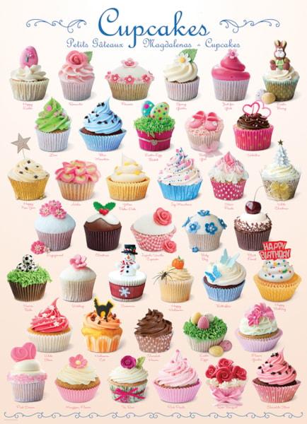 Eurographics - Cupcakes (1000-Piece Puzzle)