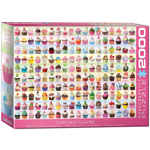 Eurographics - Cupcakes Galore (2000-Piece Puzzle)