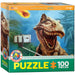 Eurographics - Dino Selfie by Lucia Heffernan (100pc Puzzle)