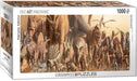 Eurographics - Dinosaurs - Haruo Takino (Panoramic Puzzles)