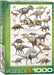 Eurographics - Dinosaurs of The Cretaceous Period (1000-Piece Puzzle)