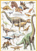 Eurographics - Dinosaurs of The Jurassic Period (1000-Piece Puzzle)