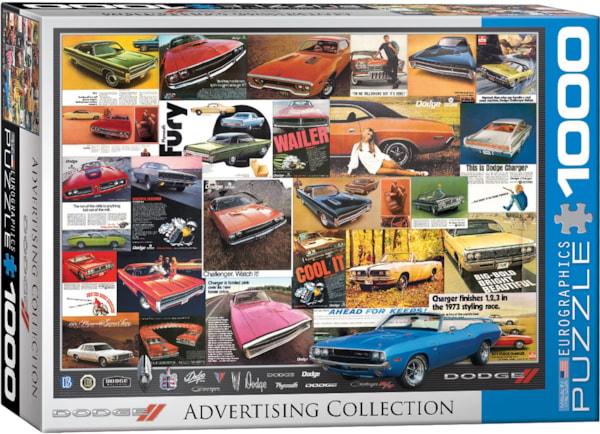 Eurographics - Dodge Advertising Collection (1000-Piece Puzzle)