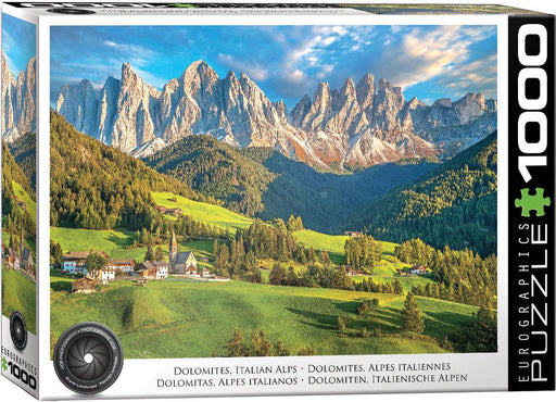 Eurographics - Dolomites Mountains, Alto Adige Italy (1000-Piece Puzzle)