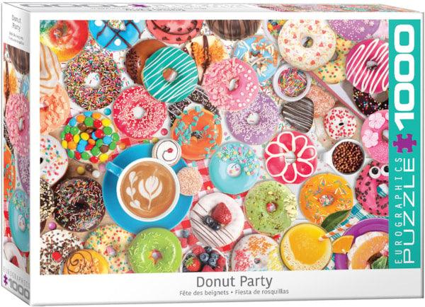 Eurographics - Donut Party (1000pc Puzzle)