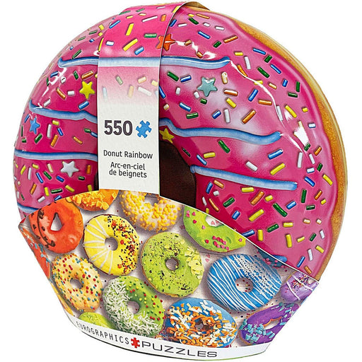 Eurographics - Donut Rainbow Tin - Limolin 