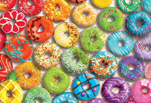 Eurographics - Donut Rainbow (550-Piece Tin Puzzle)