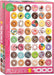 Eurographics - Donuts Tops (1000-Piece Puzzle) - Limolin 