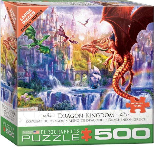 Eurographics - Dragon Kingdom By Jan Patrik (500-Piece Puzzle)