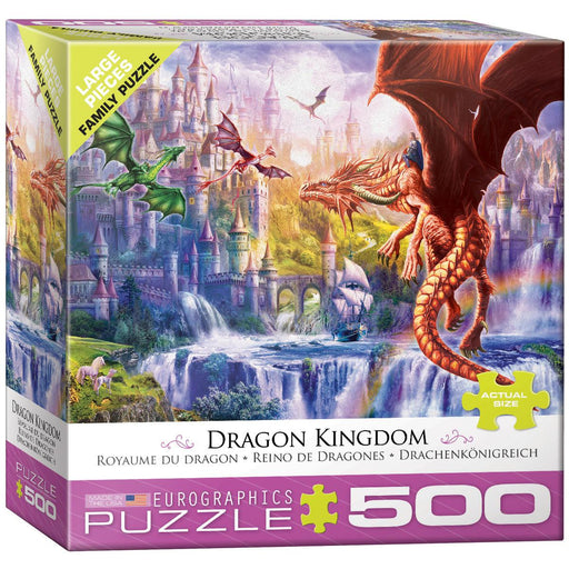 Eurographics - Dragon Kingdom By Jan Patrik (500-Piece Puzzle)