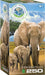 Eurographics - Elephants (250 Piece Puzzles)