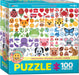 Eurographics - EMOJIColors Emojipuzzles 100pc (100pc Puzzle)