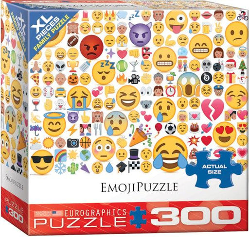 Eurographics - EmojiPuzzle - What’s your Mood? (300 pc - XL Puzzle Pieces)