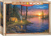 Eurographics - Evening Mist (1000-Piece Puzzle)