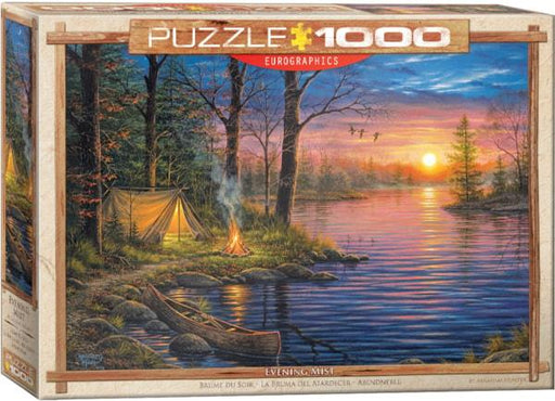 Eurographics - Evening Mist (1000-Piece Puzzle)