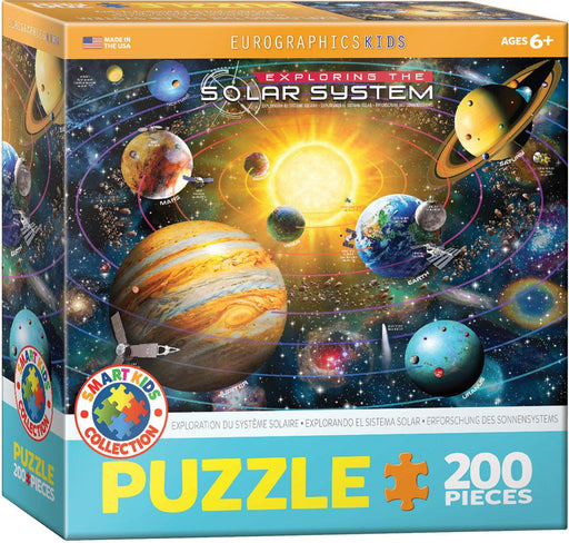 Eurographics - Exploring the Solar System (200pc Puzzle)