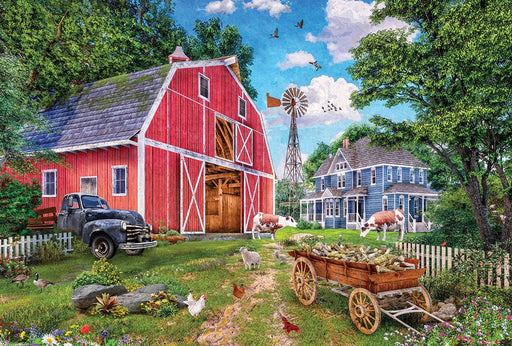 Eurographics - Family Farm (550-Piece Tin Puzzle )