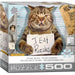 Eurographics - Feline Felon (500-Piece Puzzle) - Limolin 