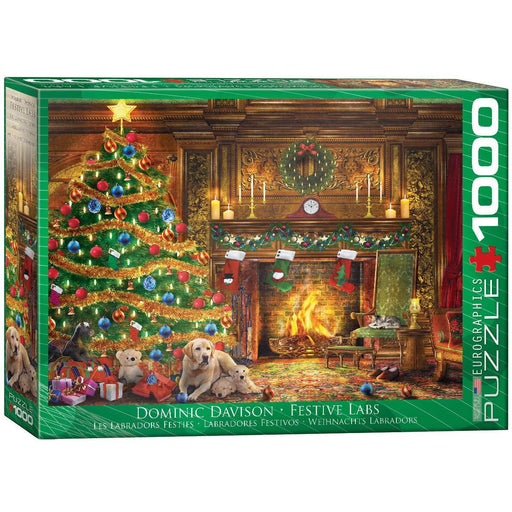 Eurographics - Festive Labs (1000-Piece Puzzle) - Limolin 