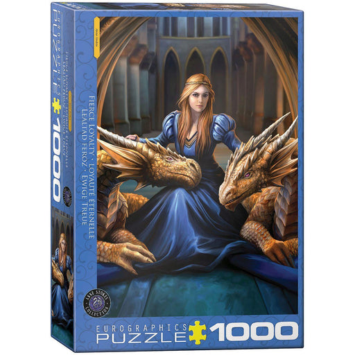 Eurographics - Fierce Loyalty (1000-Piece Puzzle) - Limolin 