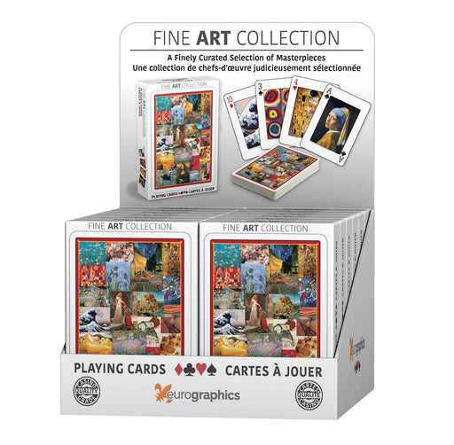 Eurographics - Fine Art Collection - Playing Cards (54 images) (ACCESSORIES)