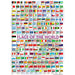 Eurographics - Flags of The World (1000-Piece Puzzle) - Limolin 