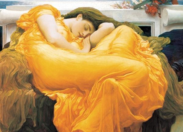 Eurographics - Flaming June By Frederic Lord Leighton (1000-Piece Puzzle)