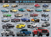 Eurographics - Ford F-Series Evolution (1000-Piece Puzzle)