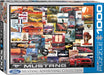 Eurographics - Ford Mustang Advertising Collection (1000-Piece Puzzle)