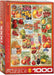 Eurographics - Fruit Seed Catalog Covers (1000-Piece Puzzle) - Limolin 