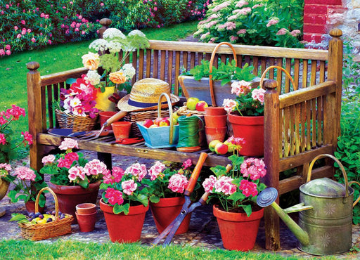 Eurographics - Garden Bench (1000-Piece Puzzle)