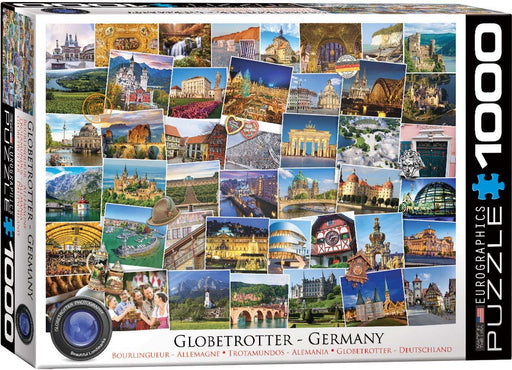 Eurographics - Globetrotter Germany (1000-Piece Puzzle)