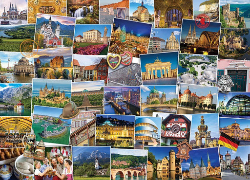 Eurographics - Globetrotter Germany (1000-Piece Puzzle)