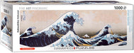 Eurographics - Great Wave of Kanagawa Expanding Upon The Works By Katsushika Hokusai (1000-Piece Puzzle)