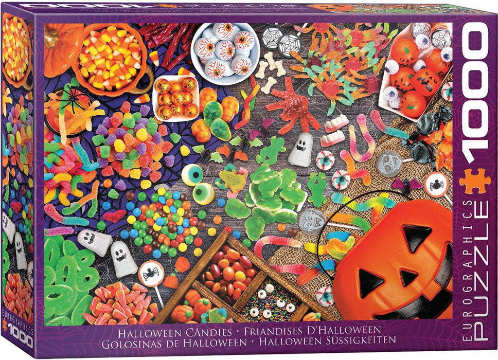 Eurographics - Halloween Candies (1000pc Puzzle)